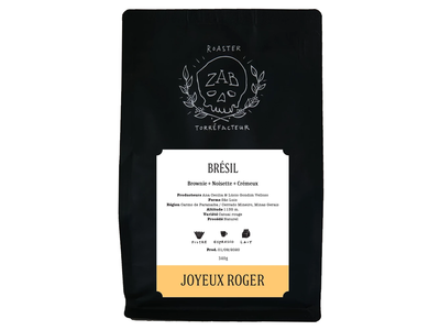 Café Brézil Joyeux Roger 340g