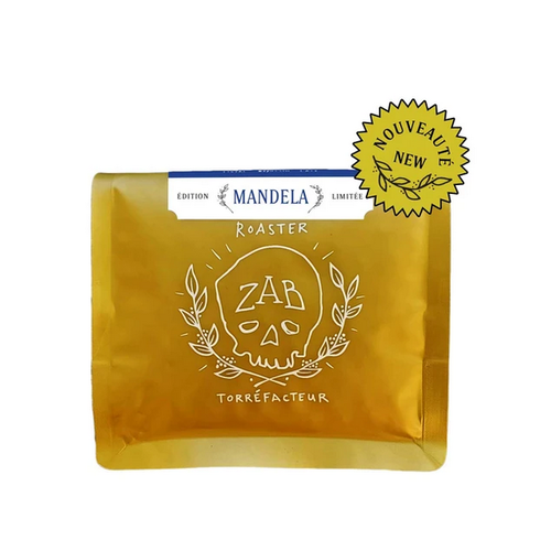 ZAB Café Colombie Mandela (Édition Limité) 200g ZAB Café Colombie Mandela (Édition Limité) 200g
