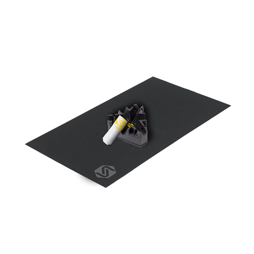 SARIS SARIS Kit d'entrainement  9781T Tapis/Bloc/serviette/