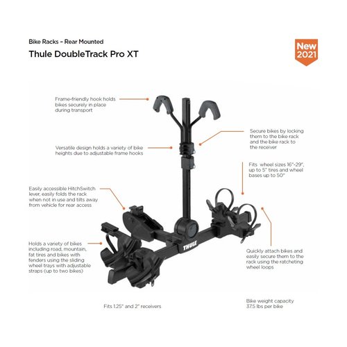 THULE A venir THULE DoubleTrack Pro XT *** Pré-Commande*** THULE A venir THULE DoubleTrack Pro XT *** Pré-Commande***