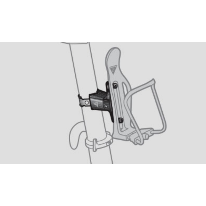TOPEAK TOPEAK Fixation Porte-bouteille Cagemount TOPEAK TOPEAK Fixation Porte-bouteille Cagemount