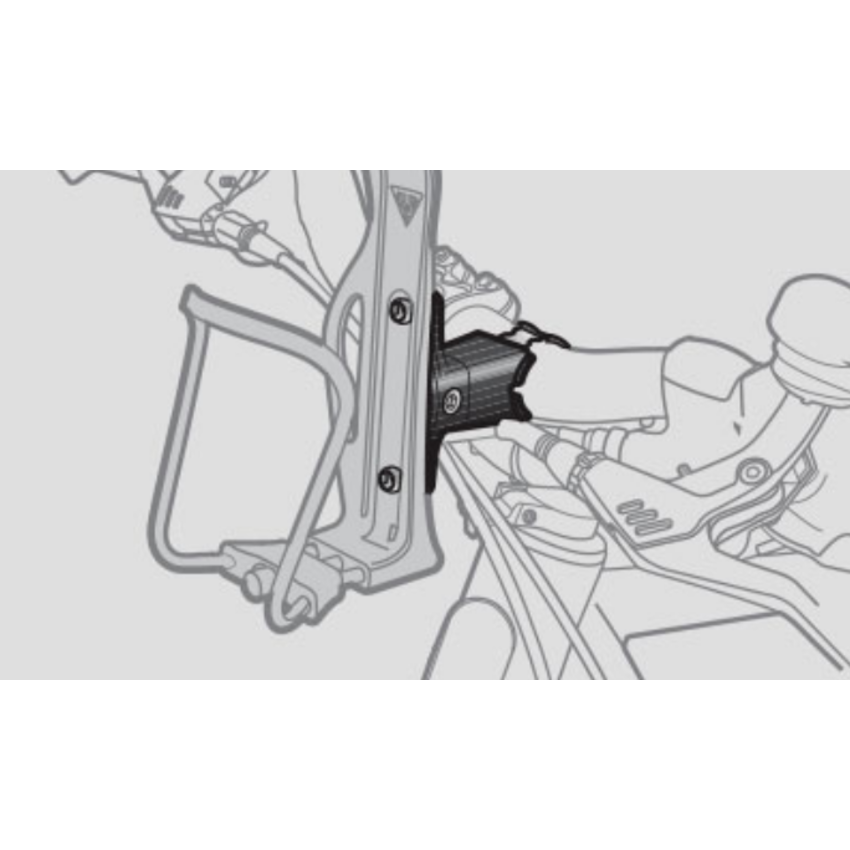 TOPEAK TOPEAK Fixation Porte-bouteille Cagemount TOPEAK TOPEAK Fixation Porte-bouteille Cagemount