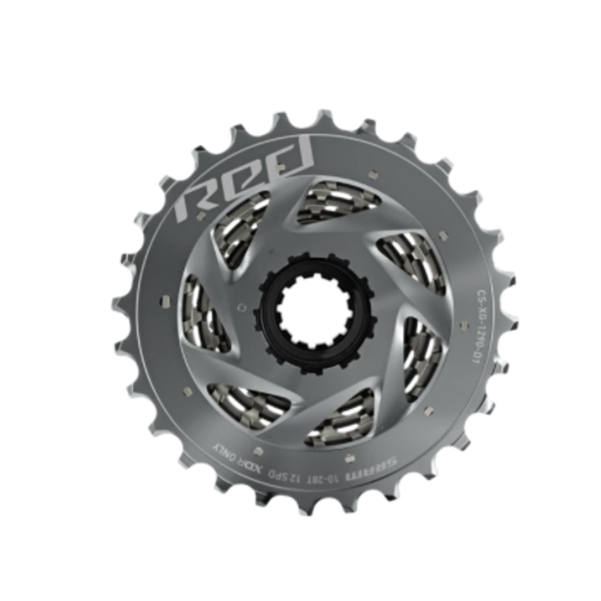 SRAM SRAM Cassette Red XG-1290 12V SRAM SRAM Cassette Red XG-1290 12V