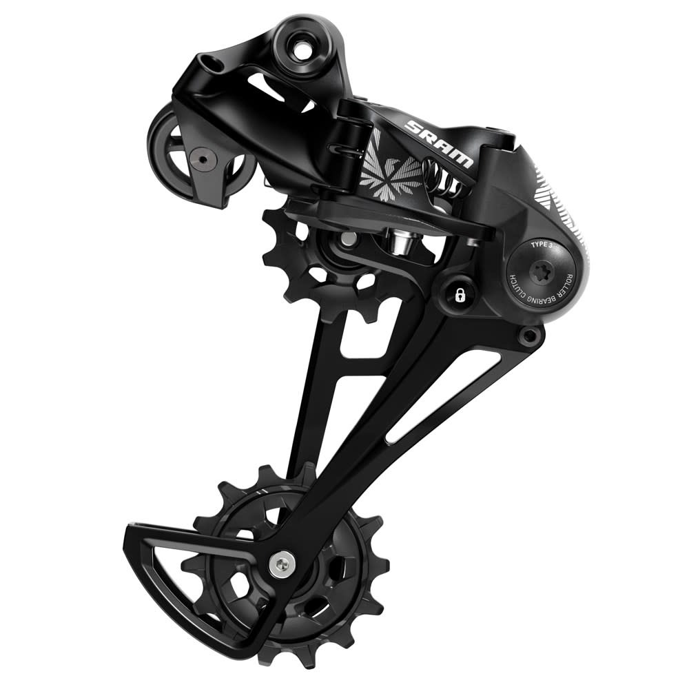 Dérailleur Aluminium Acier Noir Dérailleur Arrière MicroSHIFT