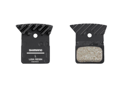 SHIMANO Plaquettes freins Resin L03A