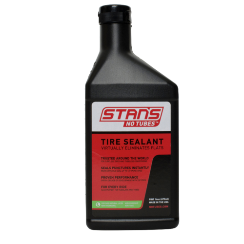 STAN'S NO TUBES STAN'S NO TUBE Scellant Pré-mélangé 16oz/473ml STAN'S NO TUBES STAN'S NO TUBE Scellant Pré-mélangé 16oz/473ml