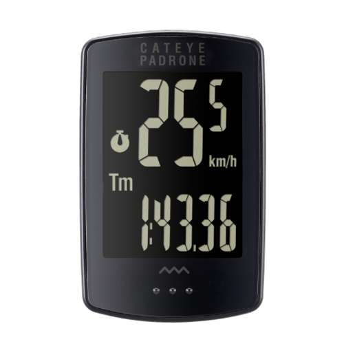 CATEYE CATEYE Cyclomètre Padrone Stealth Fix OF-100 CATEYE CATEYE Cyclomètre Padrone Stealth Fix OF-100