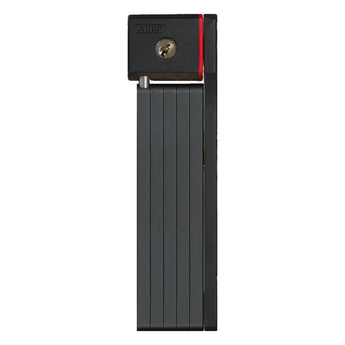 ABUS ABUS Cadenas Bordo uGrip 5700 SH, Pliable Clé 80cm, 2.6', 5mm, Noir ABUS ABUS Cadenas Bordo uGrip 5700 SH, Pliable Clé 80cm, 2.6', 5mm, Noir