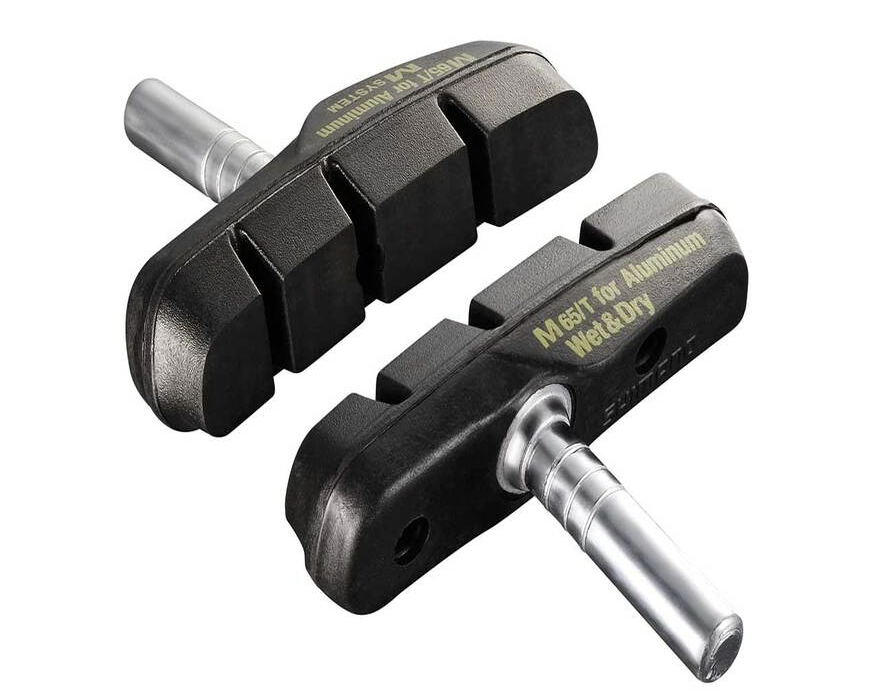 Jeu De Patins De Frein Shimano BR-CT91 Pour Freins Sur Jante - Compatible Tous Vélos (VTT, Route, Ville...) - Livraison Gratuite USA