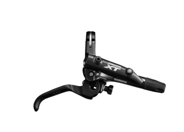 Levier De Frein XLC BL-V01 Pour Rapidfire Gauche – Noir/argent – Neuf Sous Emballage
