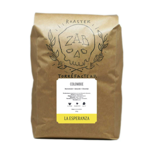 ZAB ZAB Café Colombie La Esperanza 5lbs ZAB ZAB Café Colombie La Esperanza 5lbs