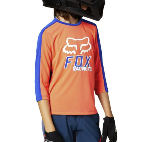 FOX RACING SHOX FOX Jersey Ranger Dry S/S Junior FOX RACING SHOX FOX Jersey Ranger Dry S/S Junior