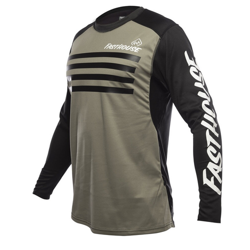 FASTHOUSE FASTHOUSE Jersey Alloy L/S Stripe FASTHOUSE FASTHOUSE Jersey Alloy L/S Stripe