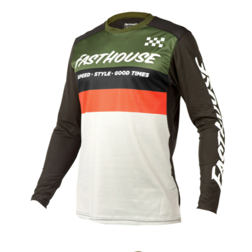 FASTHOUSE FASTHOUSE Maillot Alloy L/S Kilo FASTHOUSE FASTHOUSE Maillot Alloy L/S Kilo