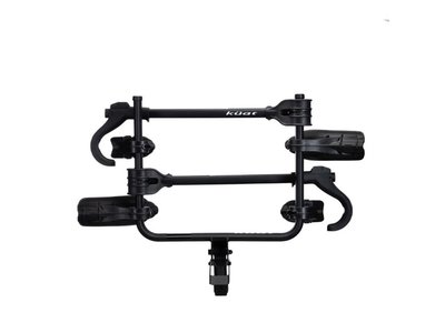 Porte-vélos Plateforme Sur Attelage – 2 Vélos – Capacité 160 Lbs – Pliable