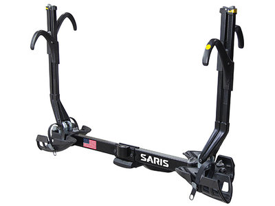 Support vélo intérieur SARIS Thru AxleTraps pour 1 vélo par la fourche -  Vélo 9