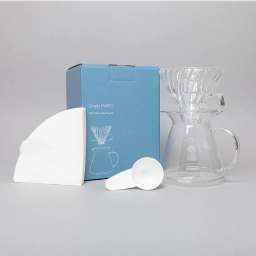 HARIO HARIO Simply V60-02 Kit De Verre HARIO HARIO Simply V60-02 Kit De Verre