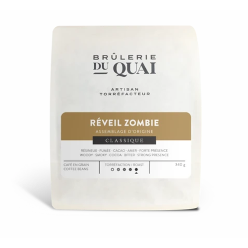 BRULERIE DU QUAI Reveil Zombie 340g BRULERIE DU QUAI Reveil Zombie 340g