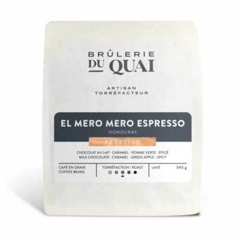 BRULERIE DU QUAI El Mero Mero 340g BRULERIE DU QUAI El Mero Mero 340g