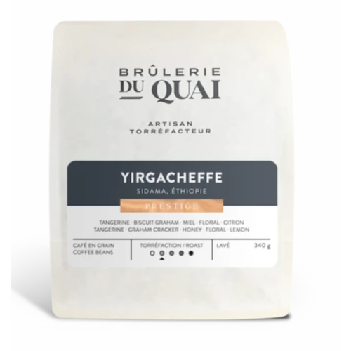 BRULERIE DU QUAI Yirgacheffe 340g BRULERIE DU QUAI Yirgacheffe 340g