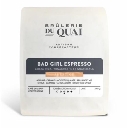 BRULERIE DU QUAI Bad Girl Espresso 340g