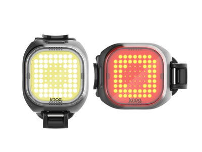 KNOG Ens. Lumières Blinder Mini Carrées KNOG Ens. Lumières Blinder Mini Carrées