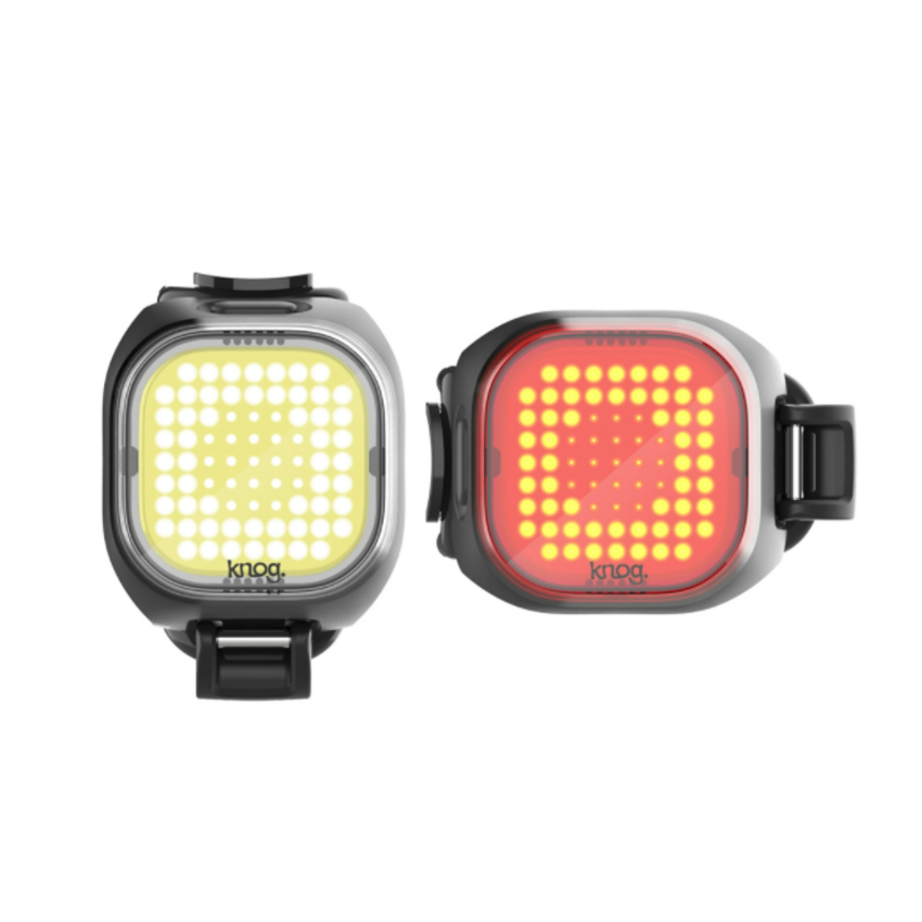 KNOG KNOG Ens. Lumières Blinder Mini Carrées