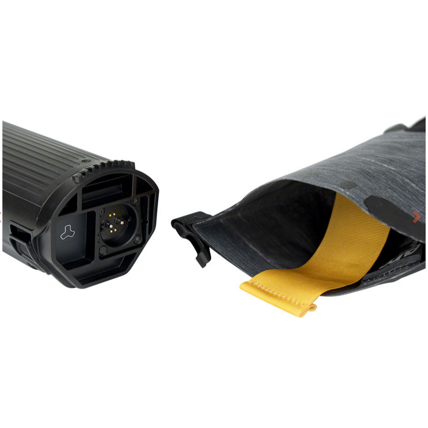 Fazua FAZUA Sac Ride 50 Ebike Battery Bag - Carbon Grey Fazua FAZUA Sac Ride 50 Ebike Battery Bag - Carbon Grey