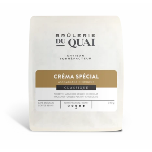 BRULERIE DU QUAI Special Crema 340g BRULERIE DU QUAI Special Crema 340g
