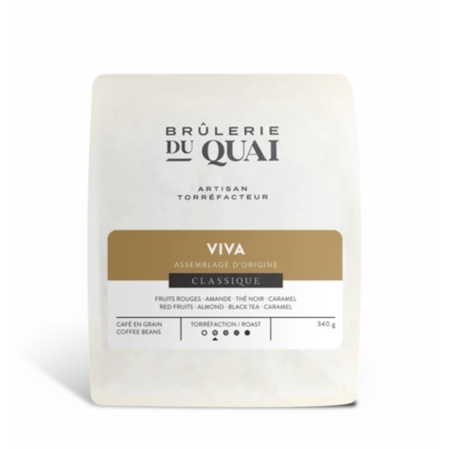 BRULERIE DU QUAI Viva 340g BRULERIE DU QUAI Viva 340g