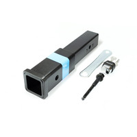 ROCKYMOUNTS Extension de hitch 8" LS avec barrure