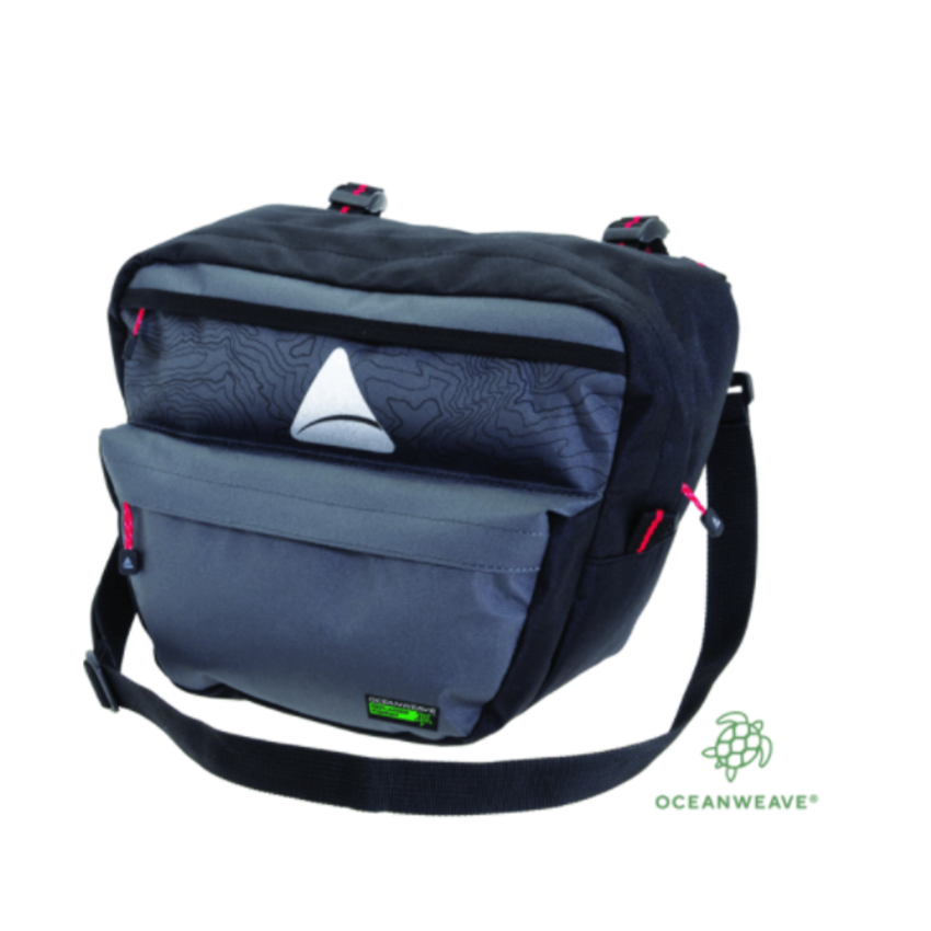 AXIOM AXIOM Sac de Guidon et Potence Seymour Oceonweave  P7