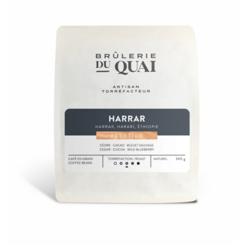 BRULERIE DU QUAI Harrar 340g BRULERIE DU QUAI Harrar 340g