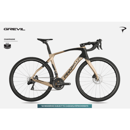 PINARELLO 2023 PINARELLO Grevil T700 GRX  2X