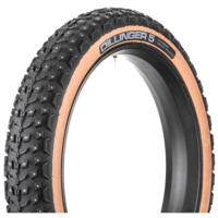 45NRTH Pneu Dillinger 5 26x4.6 TR Clous 60Tpi Pli Tan