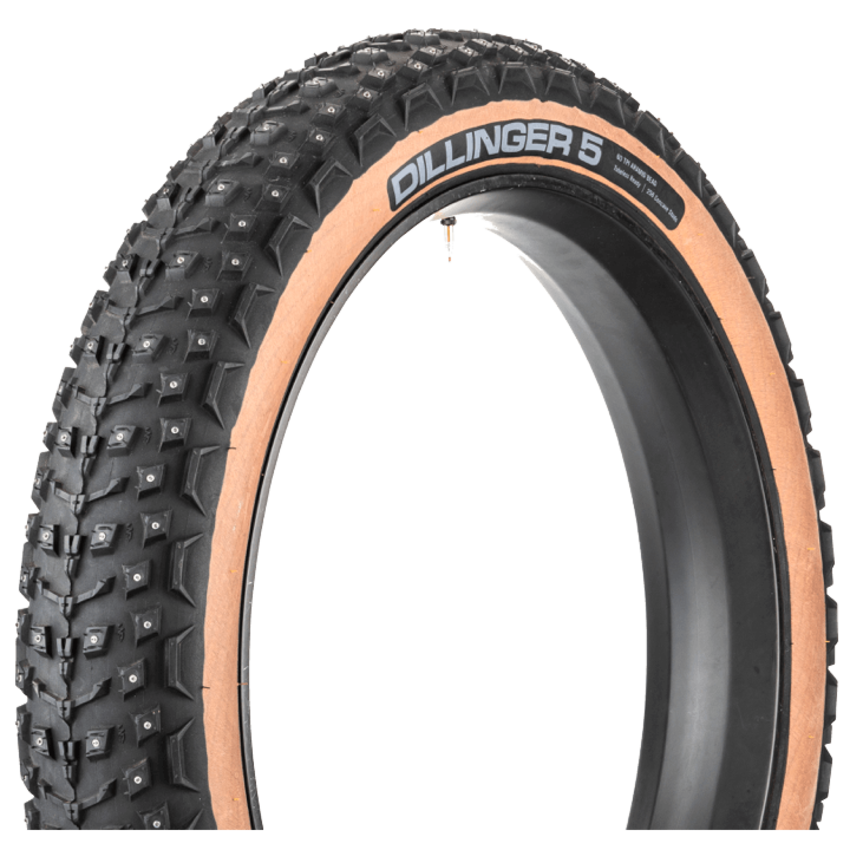 45NRTH 45NRTH Pneu Dillinger 5 26x4.6 TR Clous 60Tpi Pli Tan 45NRTH 45NRTH Pneu Dillinger 5 26x4.6 TR Clous 60Tpi Pli Tan