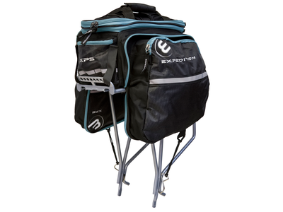 Lot De 2 Sacoches De Selle Ghost Pour équitation - Sac Cantle Et Pommel Avec Zip Occasion