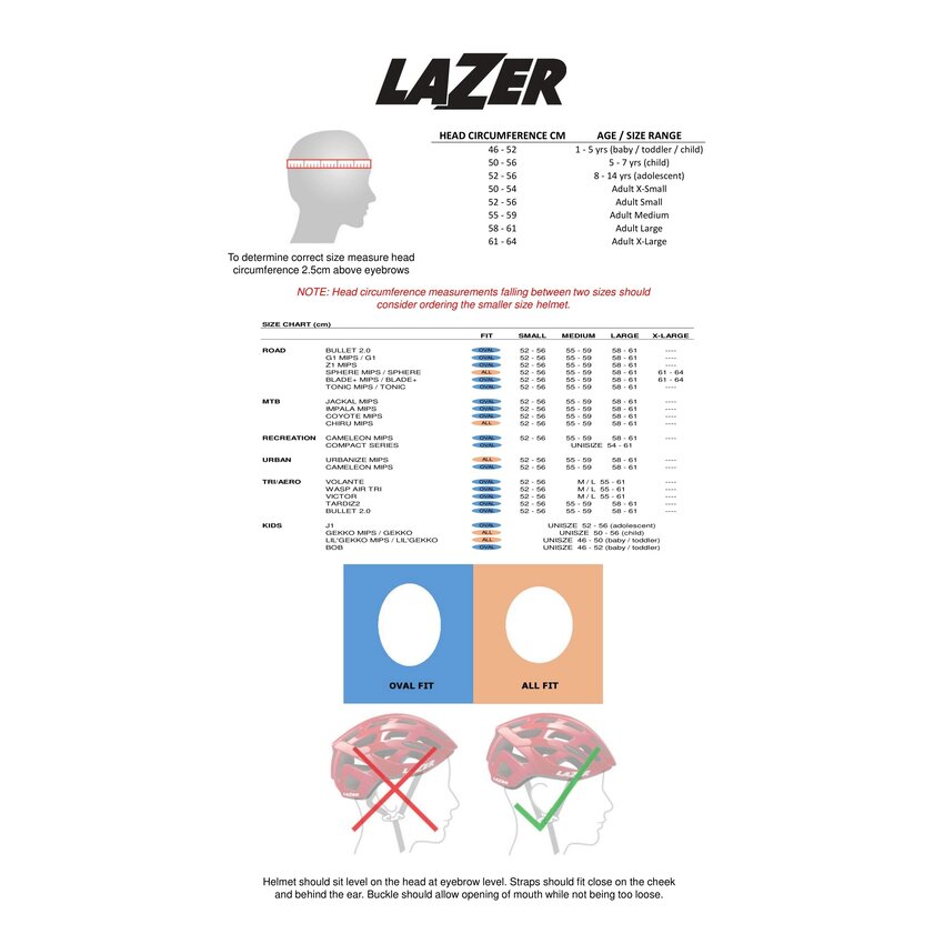 LAZER LAZER Casque Coyote Mips*