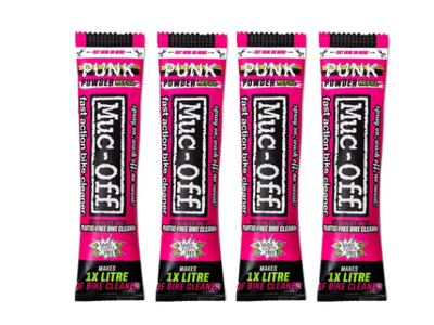 MUC-OFF Nettoyant Poudre Punk  4 x 30g