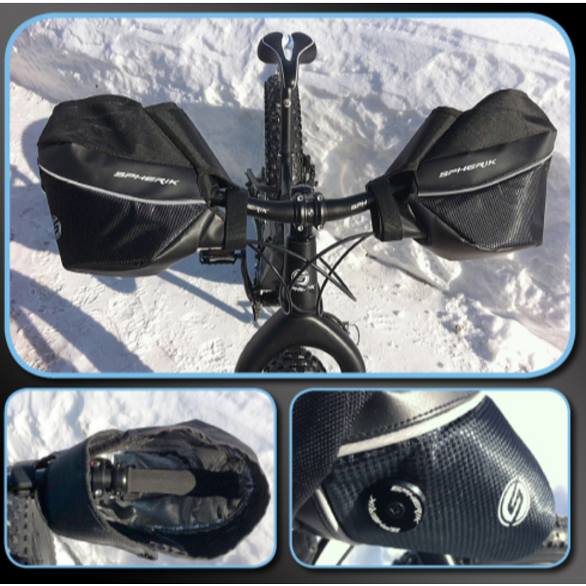 SPHERIK Protecteur de mains (Pogies) (Mouffles)