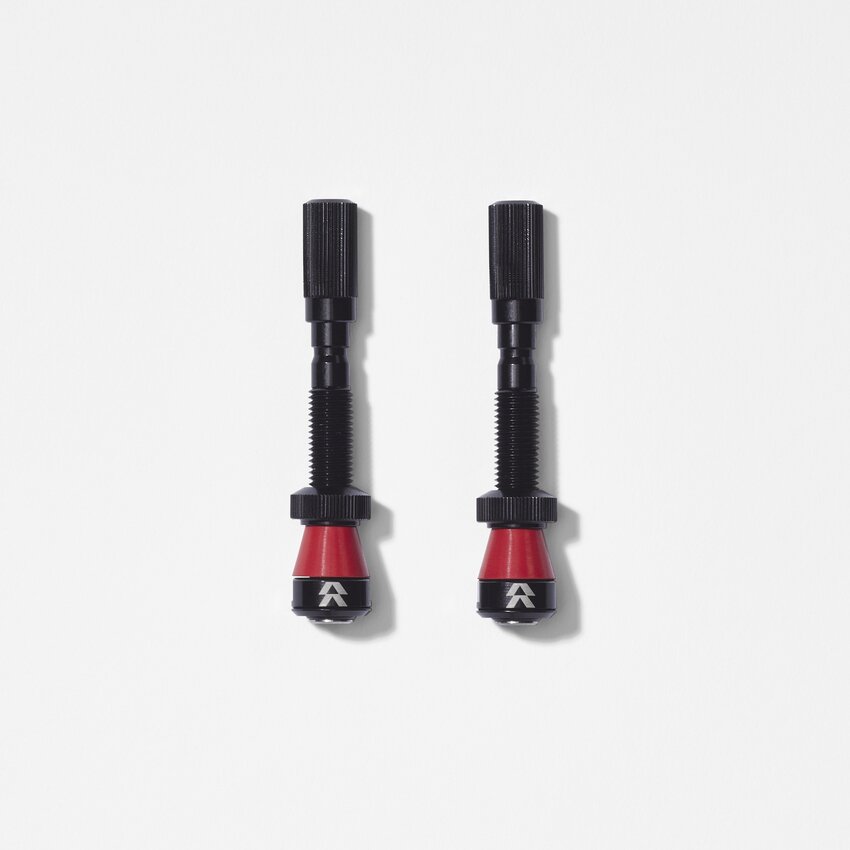 RESERVE RESERVE Valve Tubeless Fillmore Presta 50mm Noir RESERVE RESERVE Valve Tubeless Fillmore Presta 50mm Noir