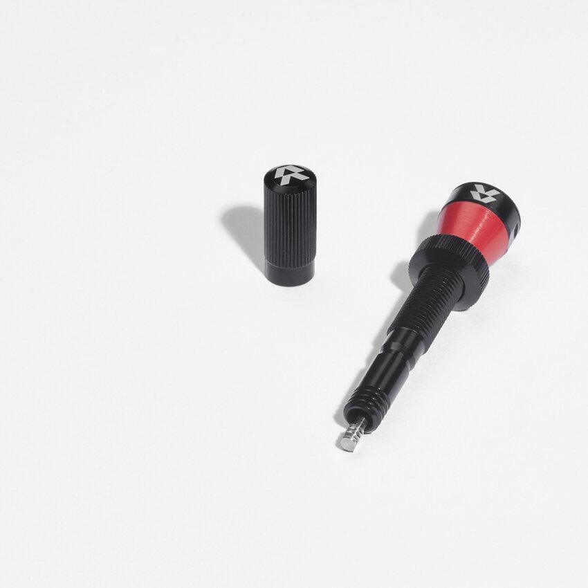 RESERVE RESERVE Valve Tubeless Fillmore Presta 50mm Noir RESERVE RESERVE Valve Tubeless Fillmore Presta 50mm Noir