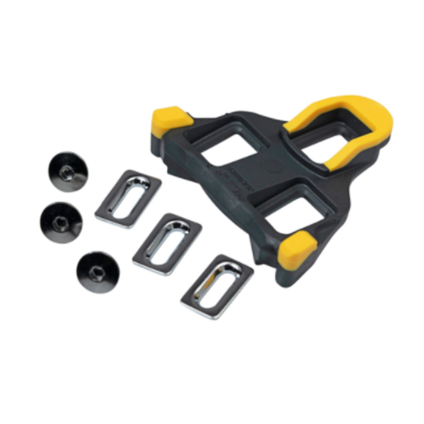 SHIMANO SHIMANO Cales SPD-SL SM-SH11 Paire (Jaune) SHIMANO SHIMANO Cales SPD-SL SM-SH11 Paire (Jaune)