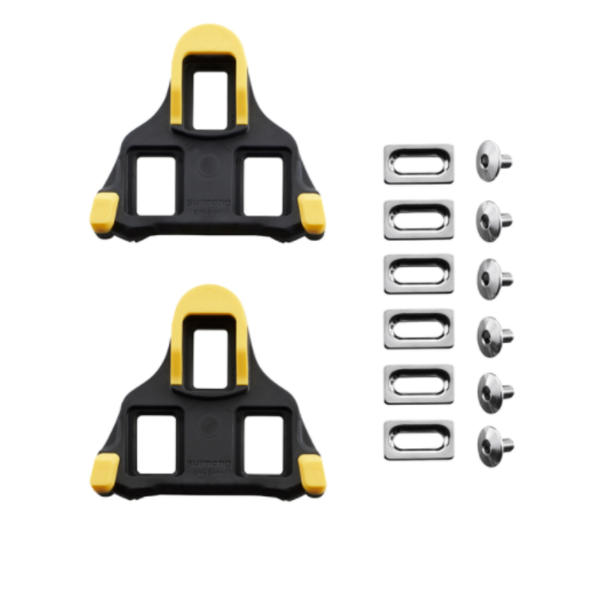 SHIMANO SHIMANO Cales SPD-SL SM-SH11 Paire (Jaune) SHIMANO SHIMANO Cales SPD-SL SM-SH11 Paire (Jaune)