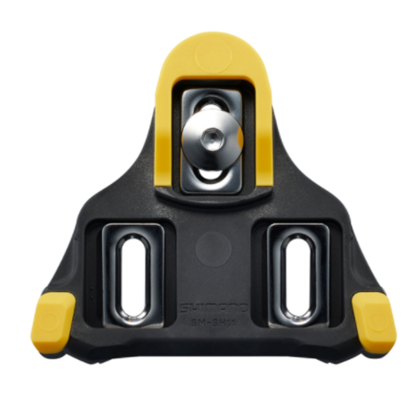 SHIMANO SHIMANO Cales SPD-SL SM-SH11 Paire (Jaune) SHIMANO SHIMANO Cales SPD-SL SM-SH11 Paire (Jaune)