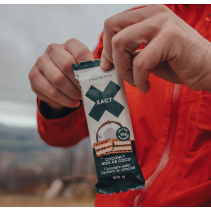 XACT XACT Gaufrette Protéinée Pro Krunch 50g XACT XACT Gaufrette Protéinée Pro Krunch 50g