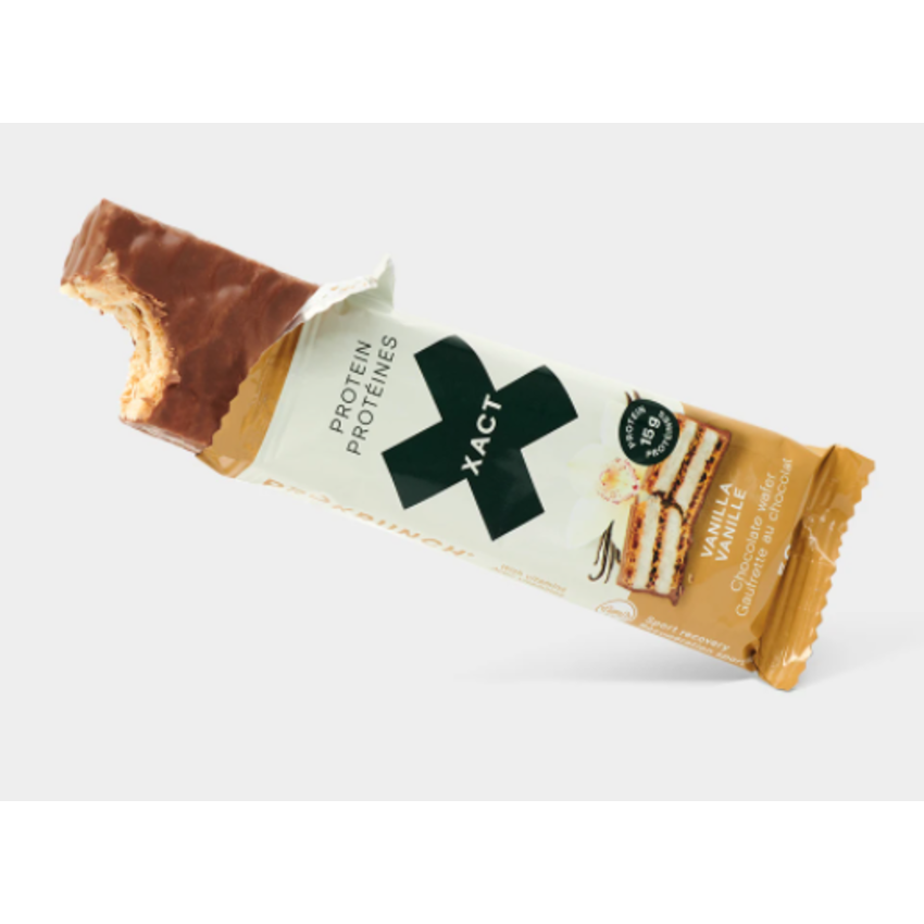 XACT XACT Gaufrette Protéinée Pro Krunch 50g XACT XACT Gaufrette Protéinée Pro Krunch 50g