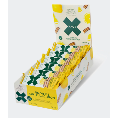 XACT XACT Gaufrette Protéinée Pro Krunch Végétale 50g XACT XACT Gaufrette Protéinée Pro Krunch Végétale 50g