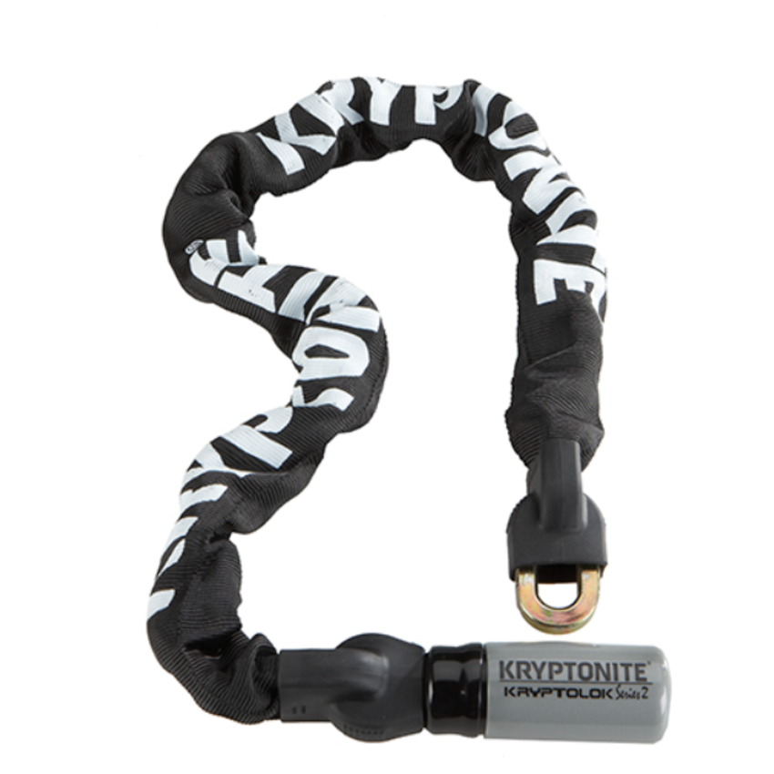 KRYPTONITE KRYPTONITE Cadenas Kryptolock 995 Chaine intégrée KRYPTONITE KRYPTONITE Cadenas Kryptolock 995 Chaine intégrée