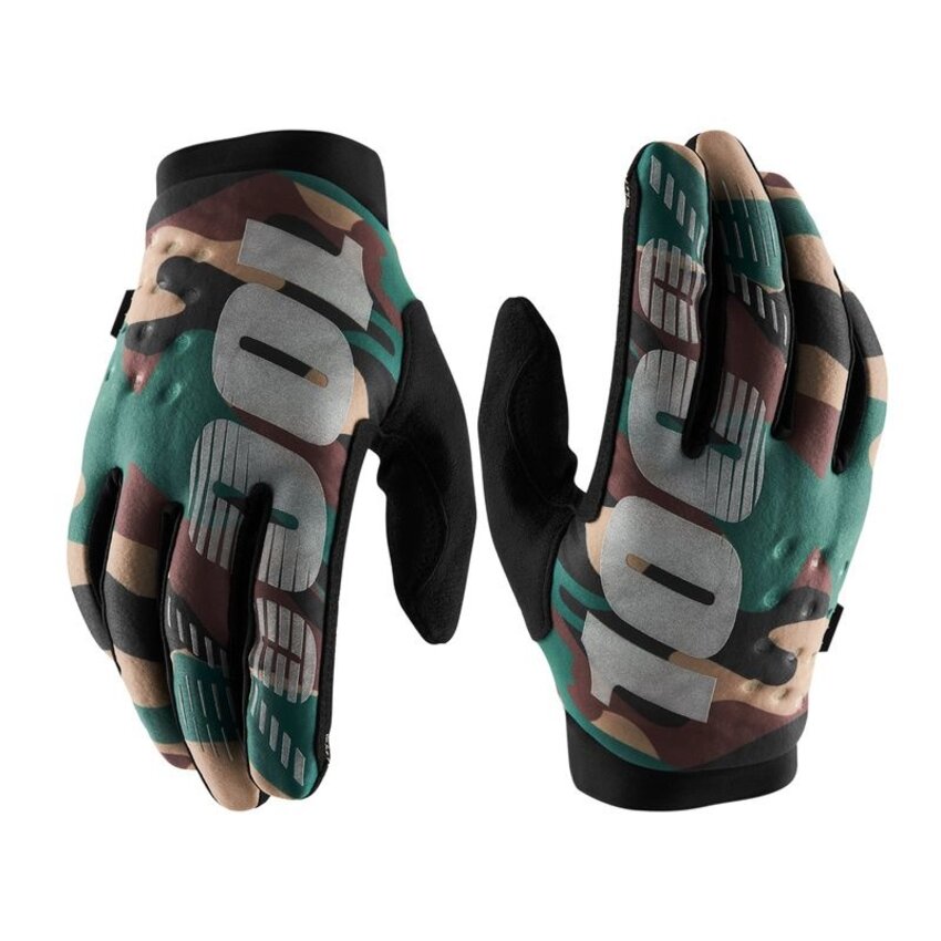 100% 100% Gants Brisker